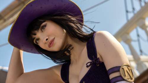 A cinematic 5K portrait of Nico Robin from the One Piece Netflix series. wallpaper download