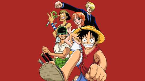 The main characters of the One Piece anime series, including Monkey D. Luffy, Roronoa... free hd wallpapers