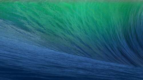 High-resolution view of powerful ocean waves crashing with white foam, inspired by... free wallpaper
