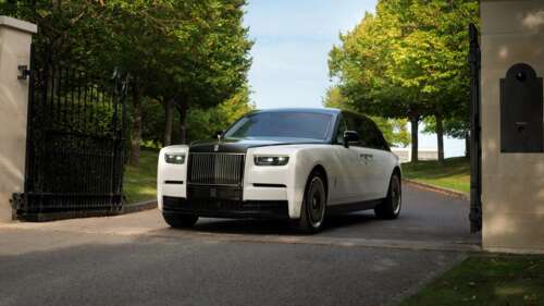 A high-resolution, detailed view of the Rolls-Royce Phantom Centenary edition, highlighting... free hd wallpapers