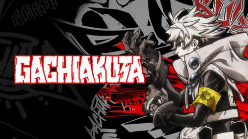 Rudo Surebrec from the Gachiakuta anime series featuring a dramatic and gritty art... ps4 wallpaper