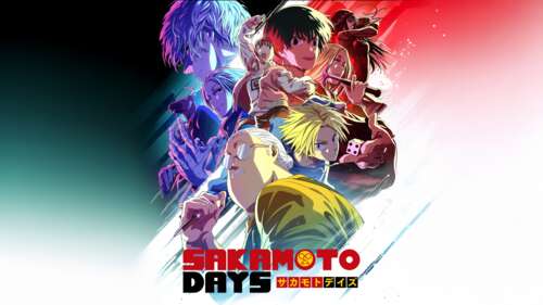 Key art of Taro Sakamoto, Shin Asakura, and Yoichi Nagumo from the Sakamoto Days... wallpaper for laptop download