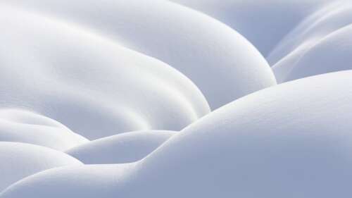 A high-resolution, minimalist landscape of snow-capped mountains with a bright white... pictures for wallpaper
