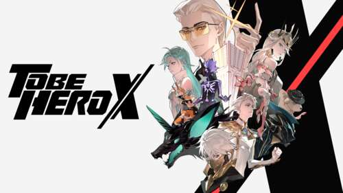 Official style anime teaser poster for To Be Hero X featuring a character design... high definition wallpaper