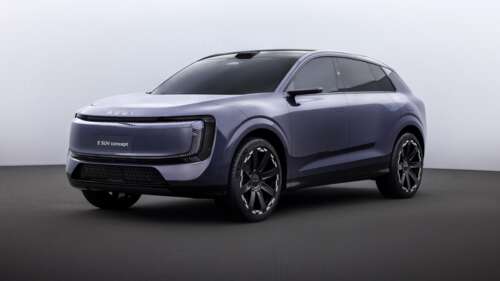 A futuristic concept car with streamlined bodywork and glowing LED accents, representing... wallpaper photo gallery download