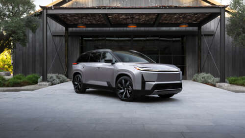 A futuristic, streamlined electric SUV with advanced LED lighting and a polished... free hd wallpapers