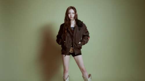 A professional portrait of K-Pop singer Youngseo from the ALLDAY PROJECT. free hd wallpapers