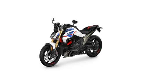 2025 BMW R 1300 R sports motorcycle isolated on a white background computer backgrounds