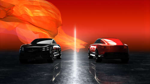 The sleek and luxurious Century Coupe Concept car displayed at the 2025 Japan Mobility... free hd wallpapers