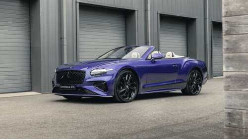 A high-resolution, detailed shot of a Bentley Continental GT Speed Convertible, a... free hd wallpapers