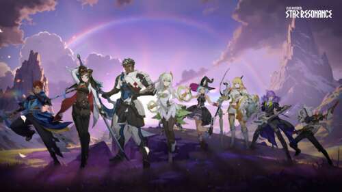 High-detail 5K anime-style character art from an upcoming 2025 video game. background images hd