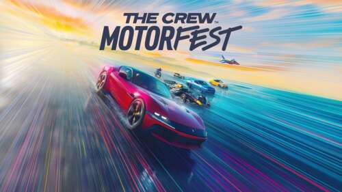 A detailed 5K close-up of the Ferrari 12Cilindri racing car from The Crew Motorfest. background images hd