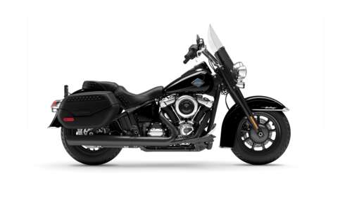 A high-resolution 8K studio shot of a modern 2025 Harley-Davidson motorcycle against... wallpaper images