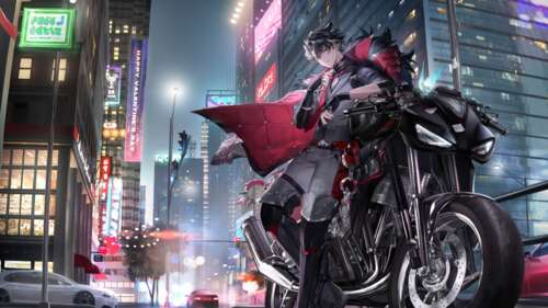 A stunning, high-resolution 5K cinematic landscape showcasing the vibrant and magical... high definition wallpaper