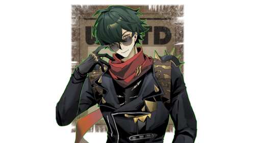 Detailed 5K character art of Lighter from Zenless Zone Zero free wallpaper