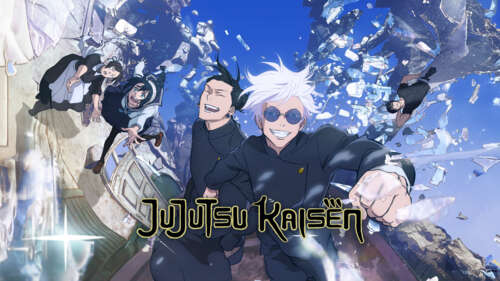 Satoru Gojo and Suguru Geto from the anime Jujutsu Kaisen wallpaper