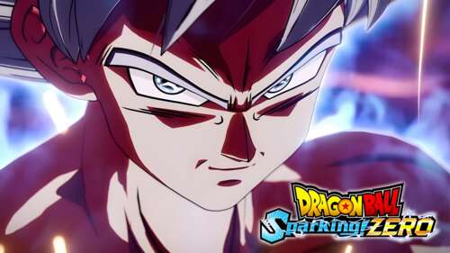Son Goku from the Dragon Ball series in a powerful combat pose from Dragon Ball:... wallpaper