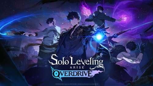 High-resolution 8K key art of Sung Jinwoo from Solo Leveling. computer backgrounds