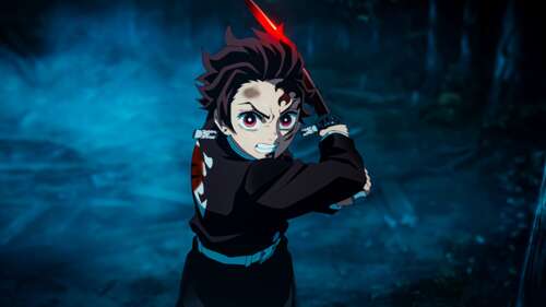 Tanjiro Kamado from Demon Slayer: Kimetsu no Yaiba