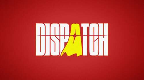 Official Dispatch 2025 Games logo featuring bold typography on a bright red background wallpaper images