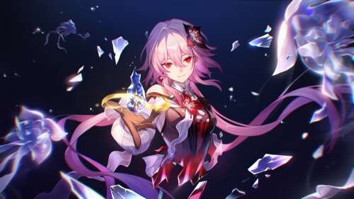 Cinematic 5K character portrait from Honkai: Star Rail with detailed sci-fi elements... free hd wallpapers