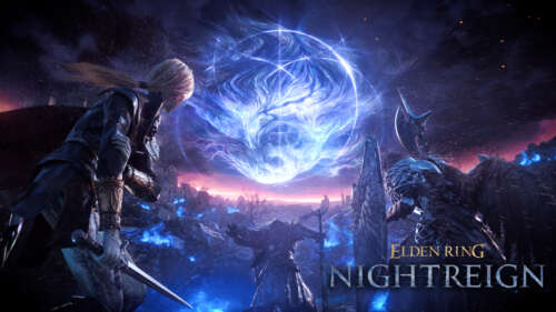 A dark fantasy knight in heavy obsidian armor standing in a misty, nocturnal battlefield... free hd wallpapers