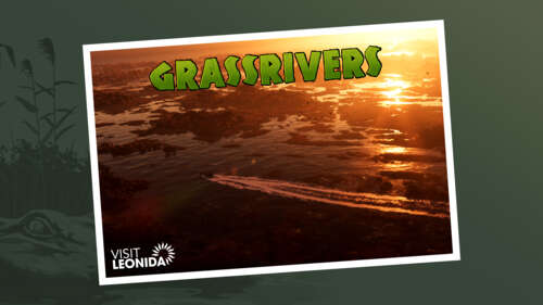 A vibrant, cinematic landscape of Grassrivers in the high-contrast, sun-soaked art... wallpaper download
