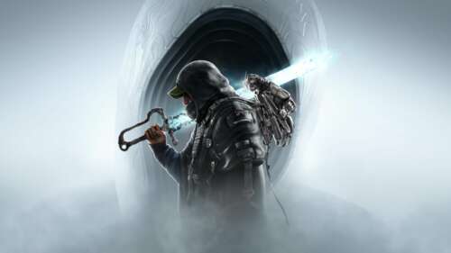 Cinematic key art for the video game Hell Is Us, featuring dark and atmospheric environmental... free background images