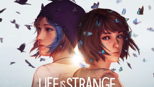 A cinematic key art poster of Max Caulfield from the video game Life is Strange,... free wallpaper