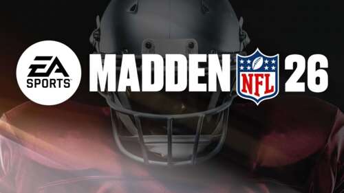 Close-up of a modern American football helmet for Madden NFL 26, featuring high-definition... background images hd
