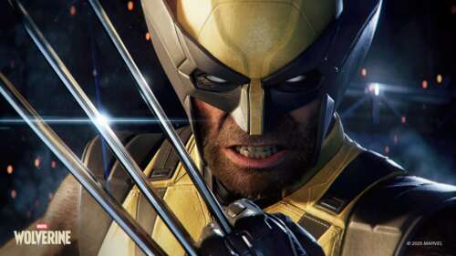 A cinematic close-up teaser of Wolverine from Marvel, highlighting the raw power... high definition wallpaper