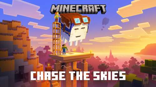 High-resolution cinematic render of Steve from Minecraft standing in a highly detailed... background images hd