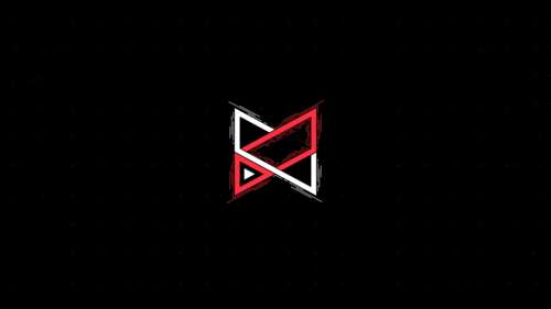 A minimalist 5K portrait of Marques Brownlee (MKBHD) featuring a dark black background... free wallpaper