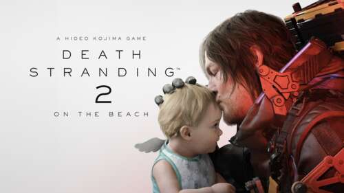 A cinematic close-up of Sam Porter Bridges, played by Norman Reedus, from the game... wallpaper download