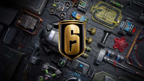 A highly detailed tactical operator from Tom Clancy's Rainbow Six Siege wearing advanced... wallpaper for laptop download