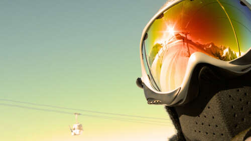 Close-up of a person wearing stylish dark sunglasses wallpaper