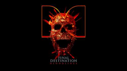 A dark, gothic-style skull centered on an AMOLED black background, representing the... wallpaper for pc download