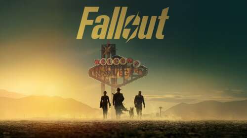 Characters Lucy MacLean, The epic wasteland survivor The Ghoul, Maximus, and Dogmeat... wallpaper