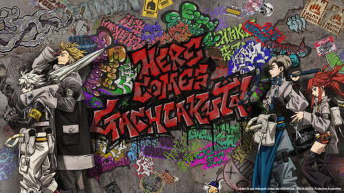 Character concept art of Rudo Surebrec from Gachiakuta wallpaper