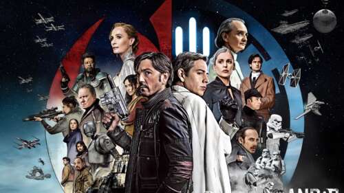 A cinematic, high-detail portrait of a character from Star Wars: Andor Season 2,... wallpaper