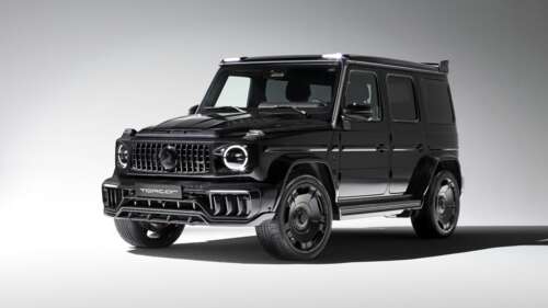A high-detail 5K rendering of the 2025 Mercedes-Benz G-Class G-Wagon showcasing its... free wallpaper for computer