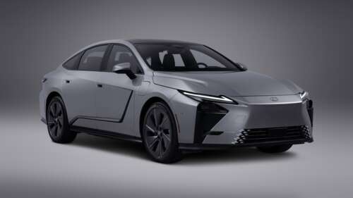 Sleek and futuristic luxury electric vehicles with aerodynamic curves and advanced... wallpaper download