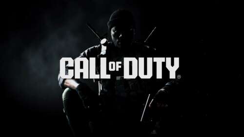 A cinematic close-up of a tactical military operative from Call of Duty: Black Ops...