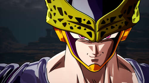 Cell from the Dragon Ball: Sparking! Zero video game background images hd