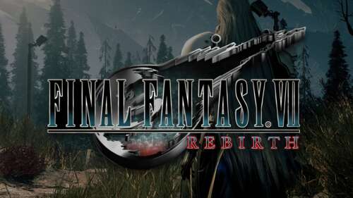 Cloud Strife from Final Fantasy VII Rebirth in stunning 5K high-definition detail. desktop wallpaper