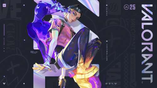 A cinematic portrait of the character Clove from the video game Valorant. free wallpaper
