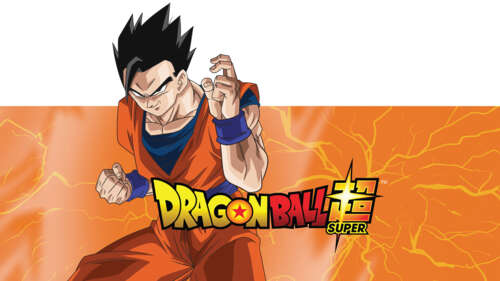 A striking portrait of the character Gohan from the Dragon Ball Super anime. free hd wallpapers