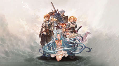 A cinematic character portrait from the action RPG Granblue Fantasy: Relink. free desktop wallpaper