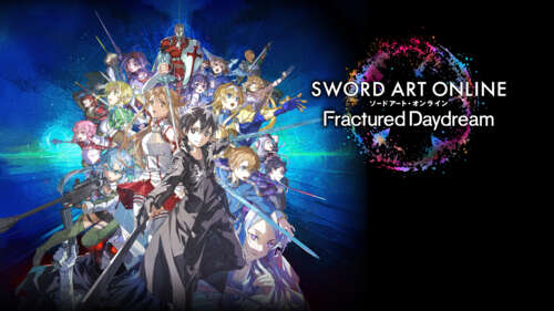Cinematic game art of Kirito from Sword Art Online wielding a sword in a digital... free hd wallpapers