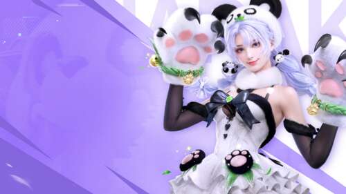 A cinematic character shot from the action-packed game Naraka: Bladepoint. high definition wallpaper